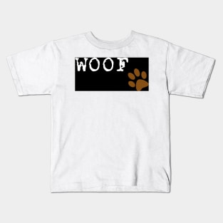 WOOF Kids T-Shirt